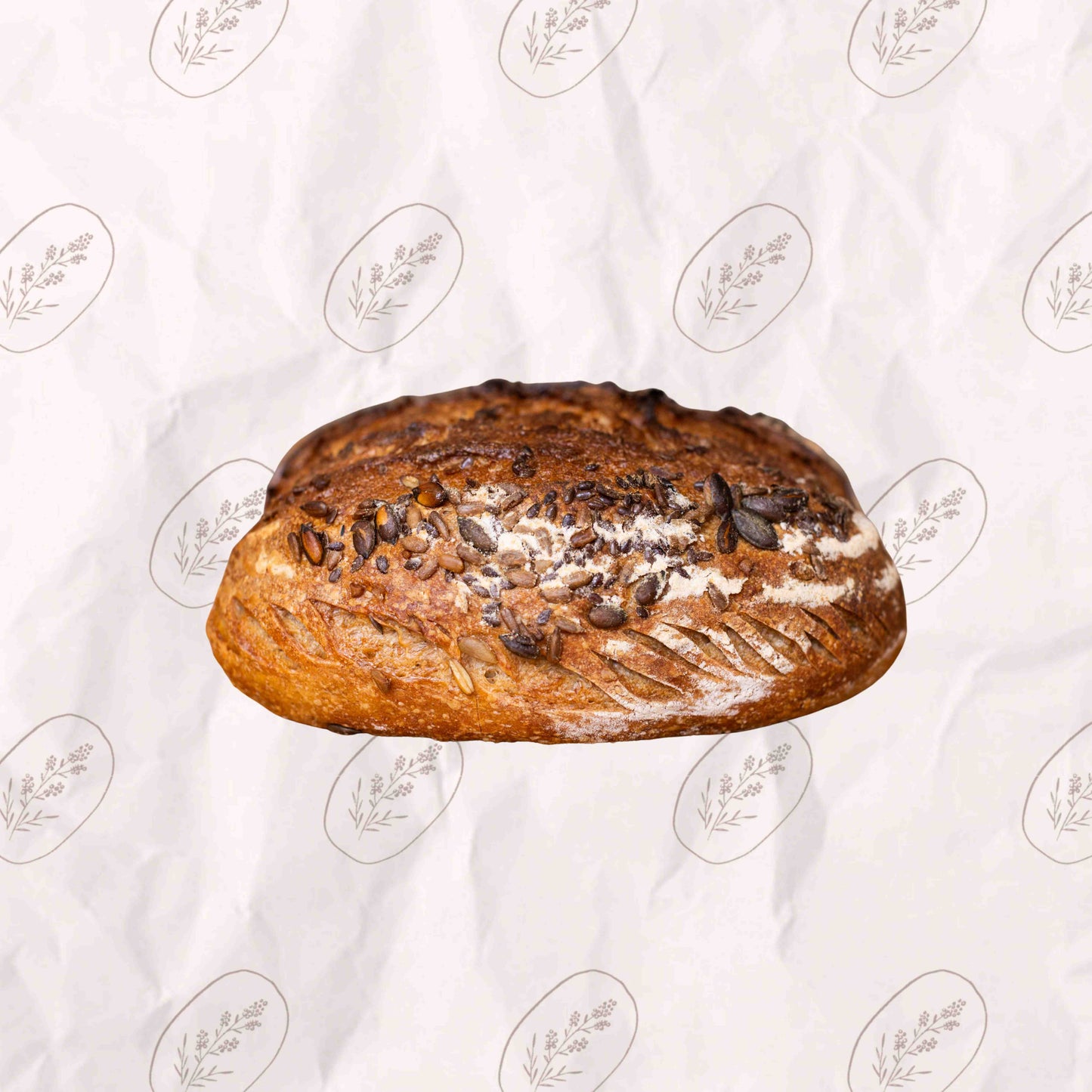 Seeded Sourdough